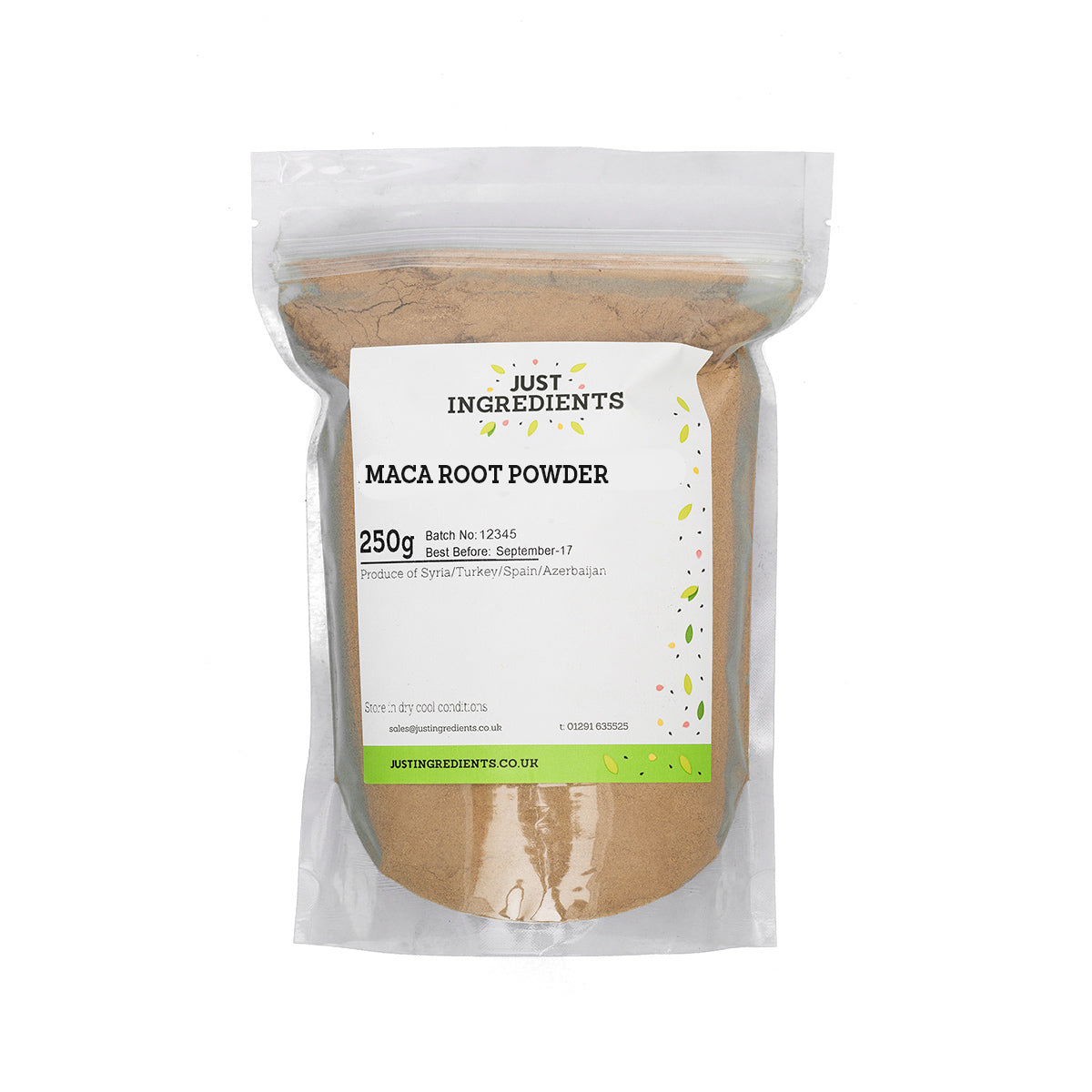 JustIngredients Maca Root Powder